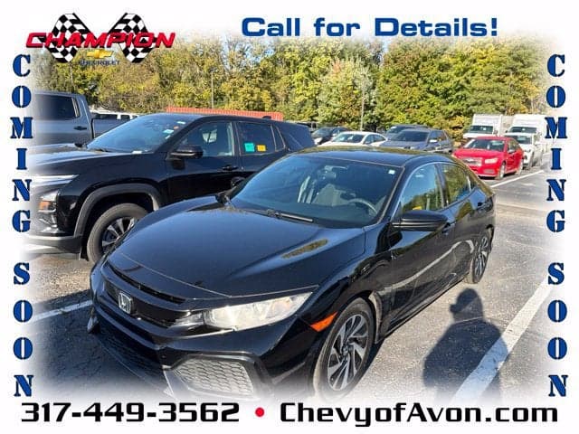 2017 Honda Civic Hatchback LX — photo 1 of 5