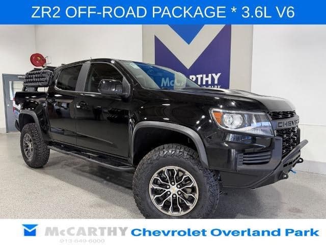2022 Chevrolet Colorado 4WD ZR2 — photo 1 of 35