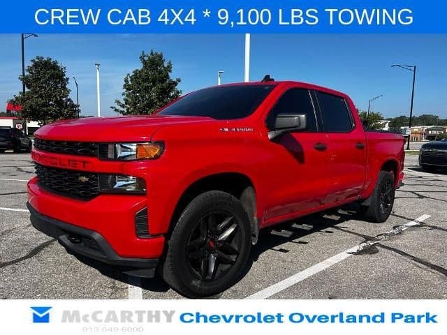 2021 Chevrolet Silverado 1500 Custom — photo 1 of 4