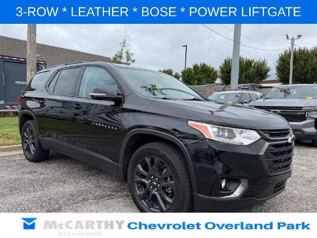 2018 Chevrolet Traverse RS — photo 1 of 16