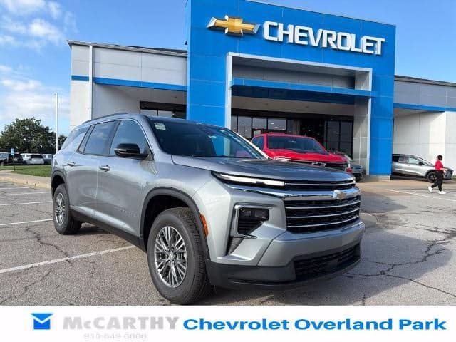 2027 Chevrolet Traverse AWD LT — photo 1 of 36
