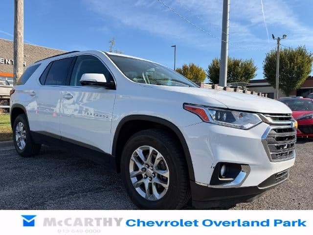 2020 Chevrolet Traverse LT Leather — photo 1 of 5