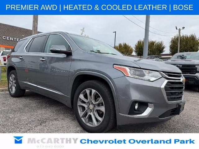 2019 Chevrolet Traverse Premier — photo 1 of 5