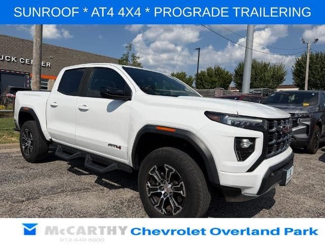 2023 GMC Canyon 4WD AT4 — photo 1 of 21