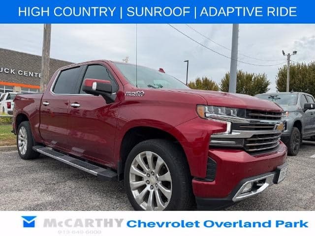 2022 Chevrolet Silverado 1500 LTD High Country — photo 1 of 5