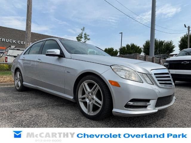 2012 Mercedes-Benz E-Class E 350 Luxury — photo 1 of 15