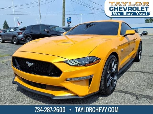 2022 Ford Mustang GT Fastback — photo 1 of 28