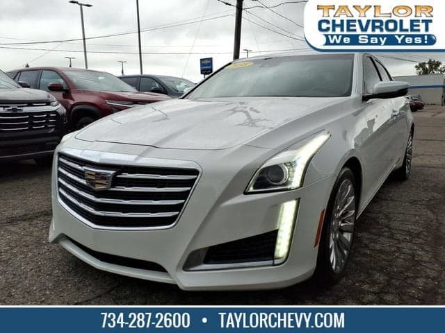 2018 Cadillac CTS Luxury AWD — photo 1 of 45