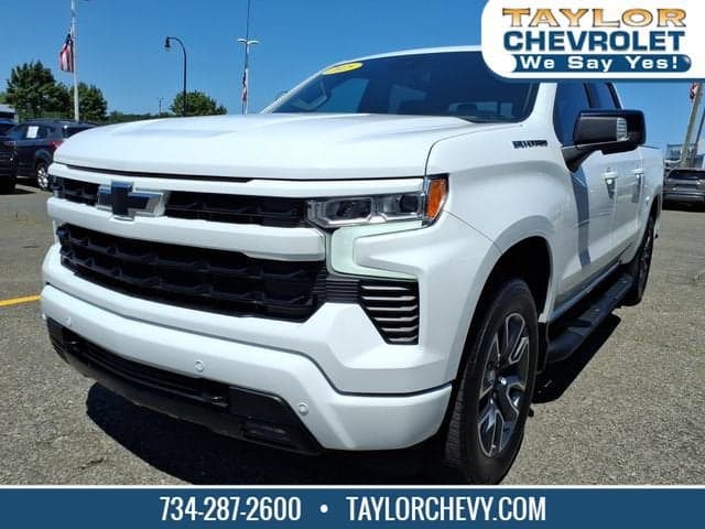 2025 Chevrolet Silverado 1500 RST — photo 1 of 32