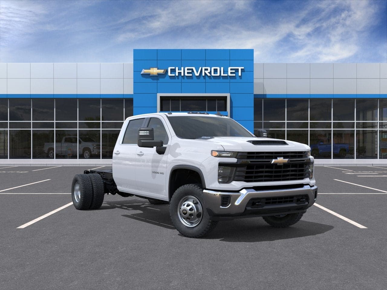 2026 Chevrolet Silverado 3500 HD Chassis Cab Work Truck — photo 1 of 25
