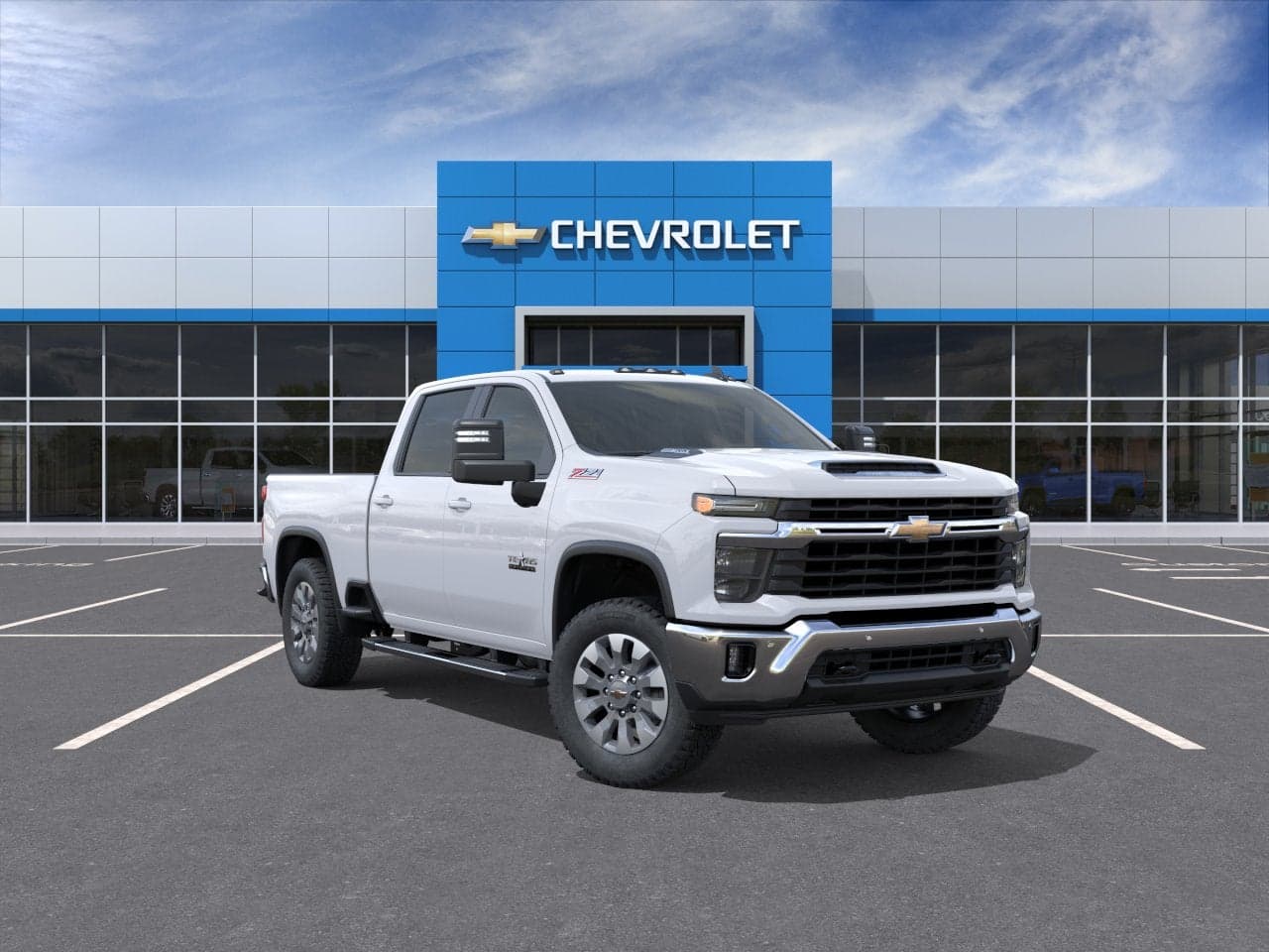 2026 Chevrolet Silverado 2500 HD LT — photo 1 of 30