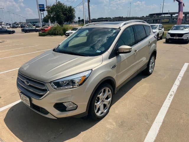 2017 Ford Escape Titanium — photo 1 of 48