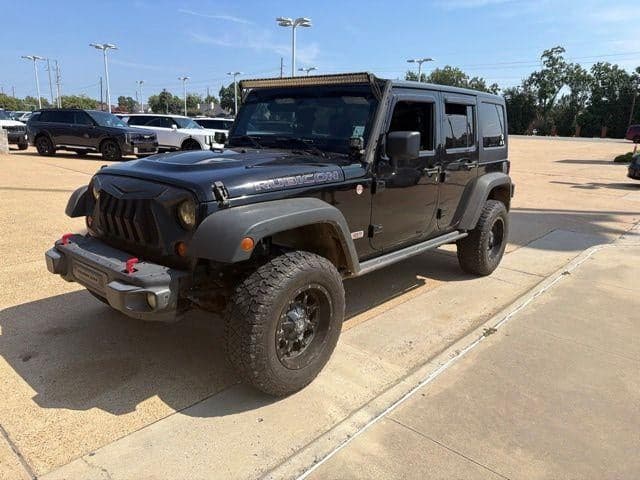 2013 Jeep Wrangler Unlimited 4WD 4dr Rubicon — photo 1 of 35