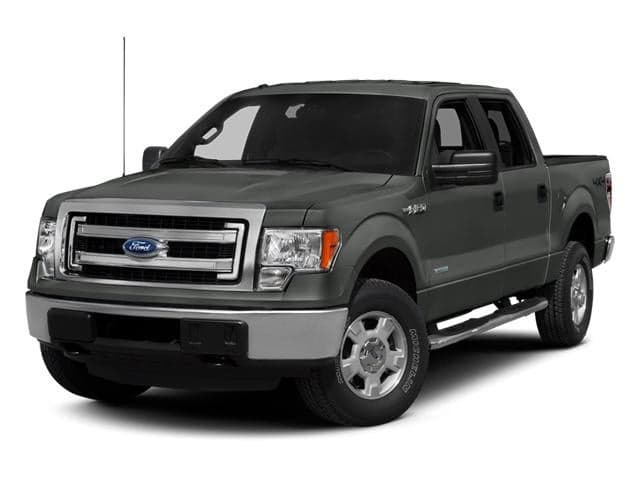 2013 Ford F-150 2WD SuperCrew 5-1/2 Ft Box XLT — photo 1 of 21
