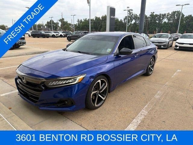 2021 Honda Accord Sedan Sport 1.5T CVT — photo 1 of 29