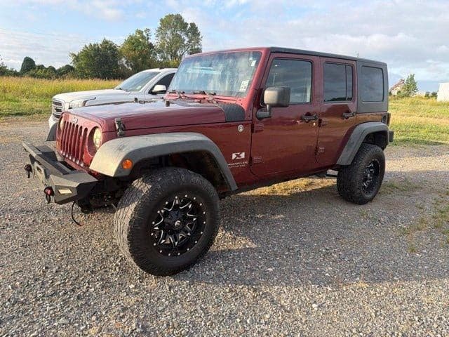 2008 Jeep Wrangler Unlimited X — photo 1 of 5