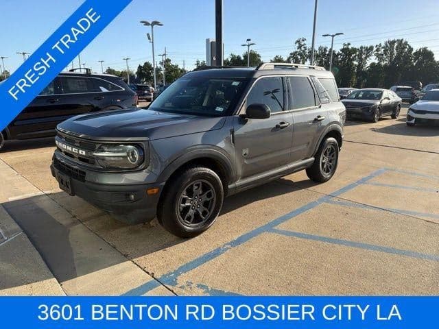 2021 Ford Bronco Sport Big Bend 4x4 — photo 1 of 44