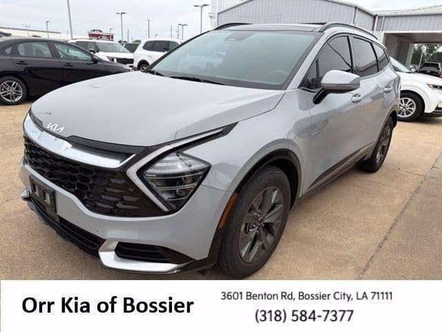2025 Kia Sportage SX — photo 1 of 35