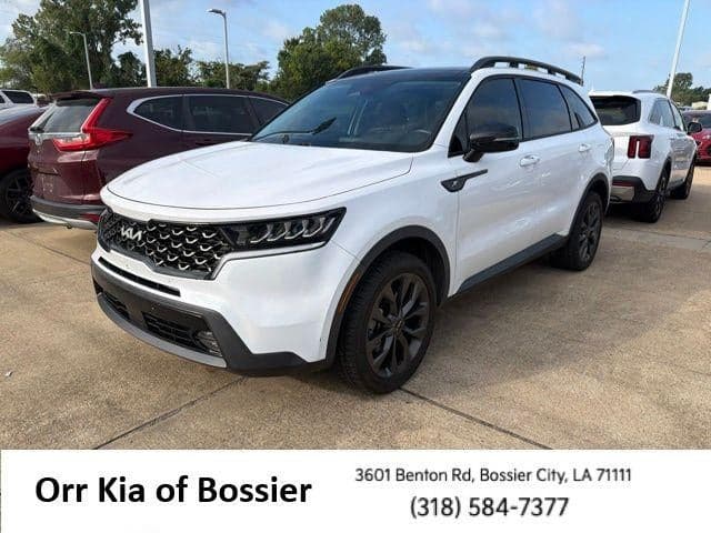 2023 Kia Sorento X-Line EX — photo 1 of 23