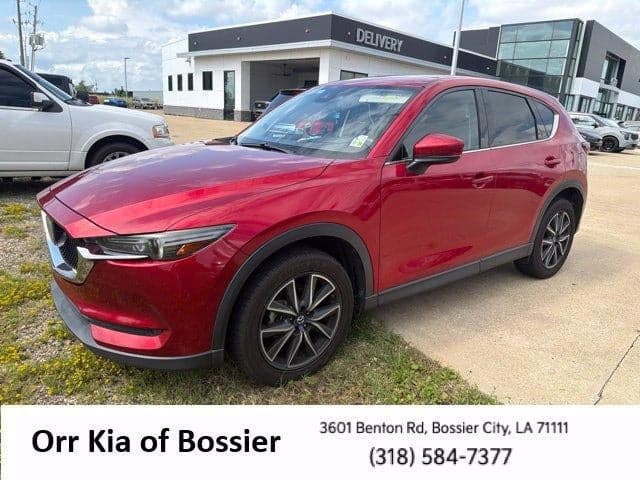 2017 Mazda CX-5 Grand Touring — photo 1 of 5