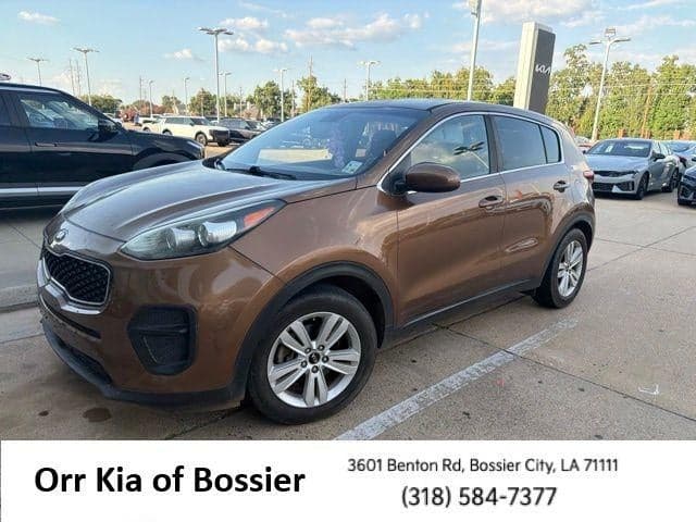 2018 Kia Sportage LX — photo 1 of 32