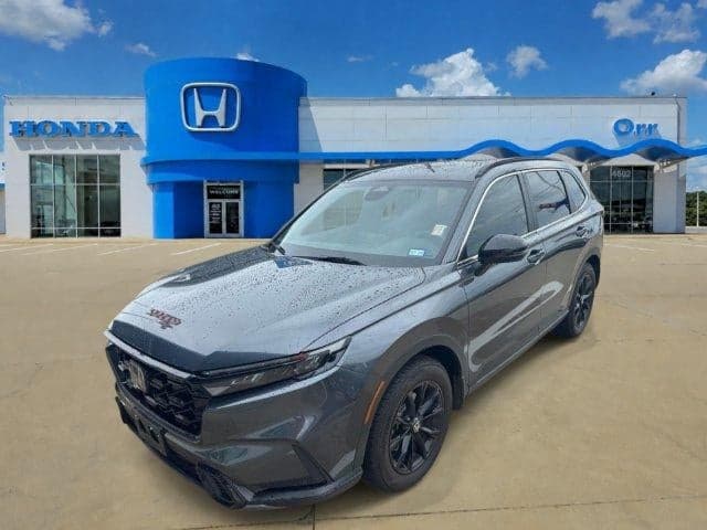 2025 Honda CR-V Hybrid Sport-L — photo 1 of 50