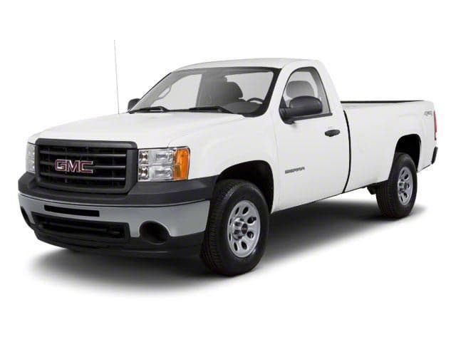 2012 GMC Sierra 1500 Regular Cab Standard Box 2-Wheel Drive Work Truck — photo 1 of 23