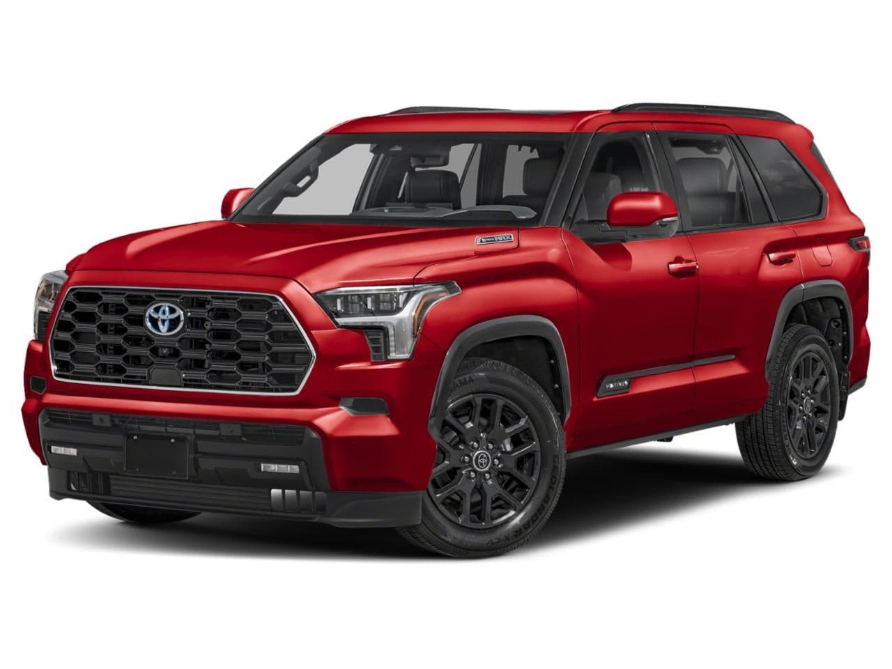 2026 Toyota Sequoia Platinum — photo 1 of 5