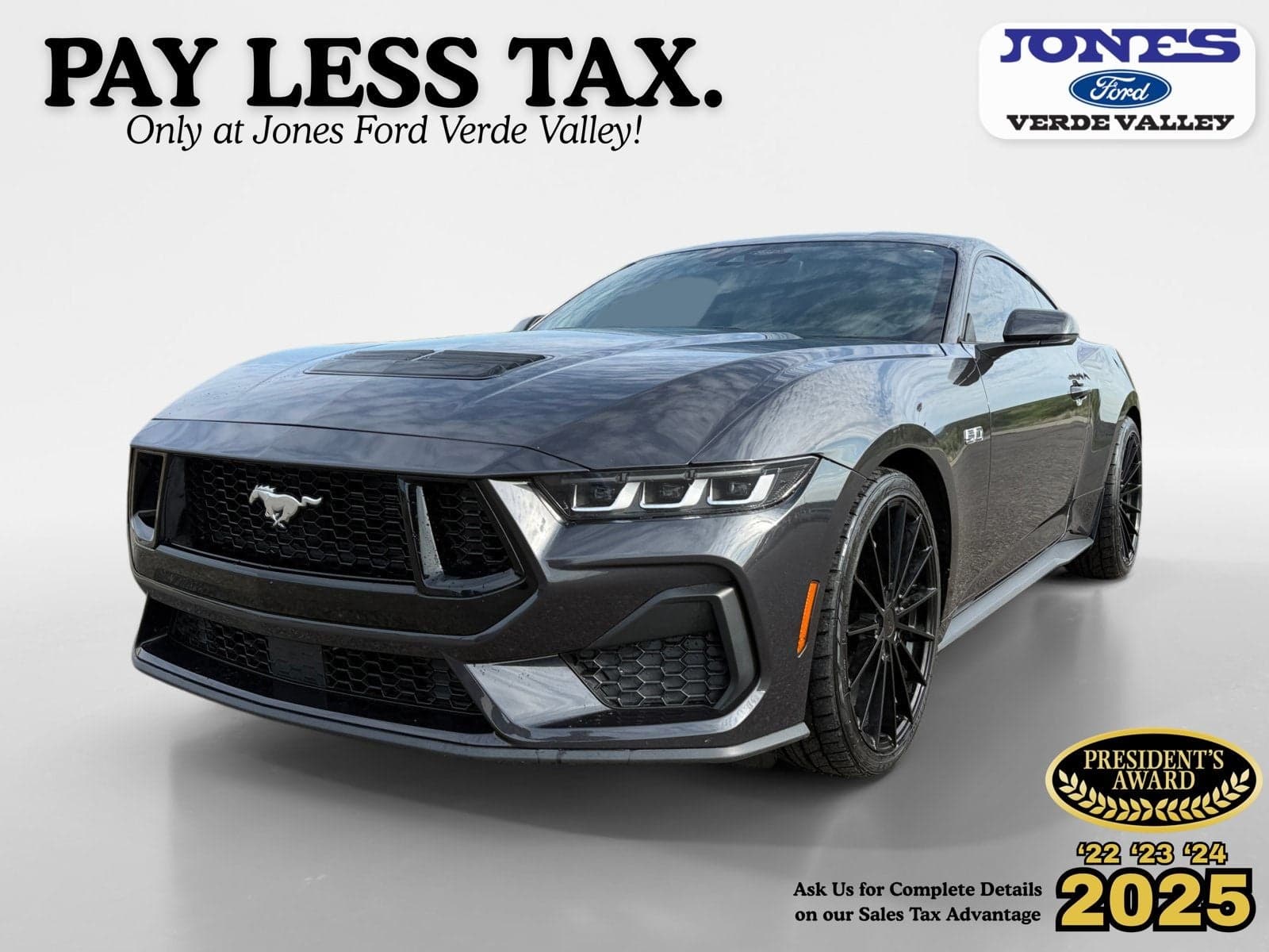 2024 Ford Mustang GT Premium — photo 1 of 23
