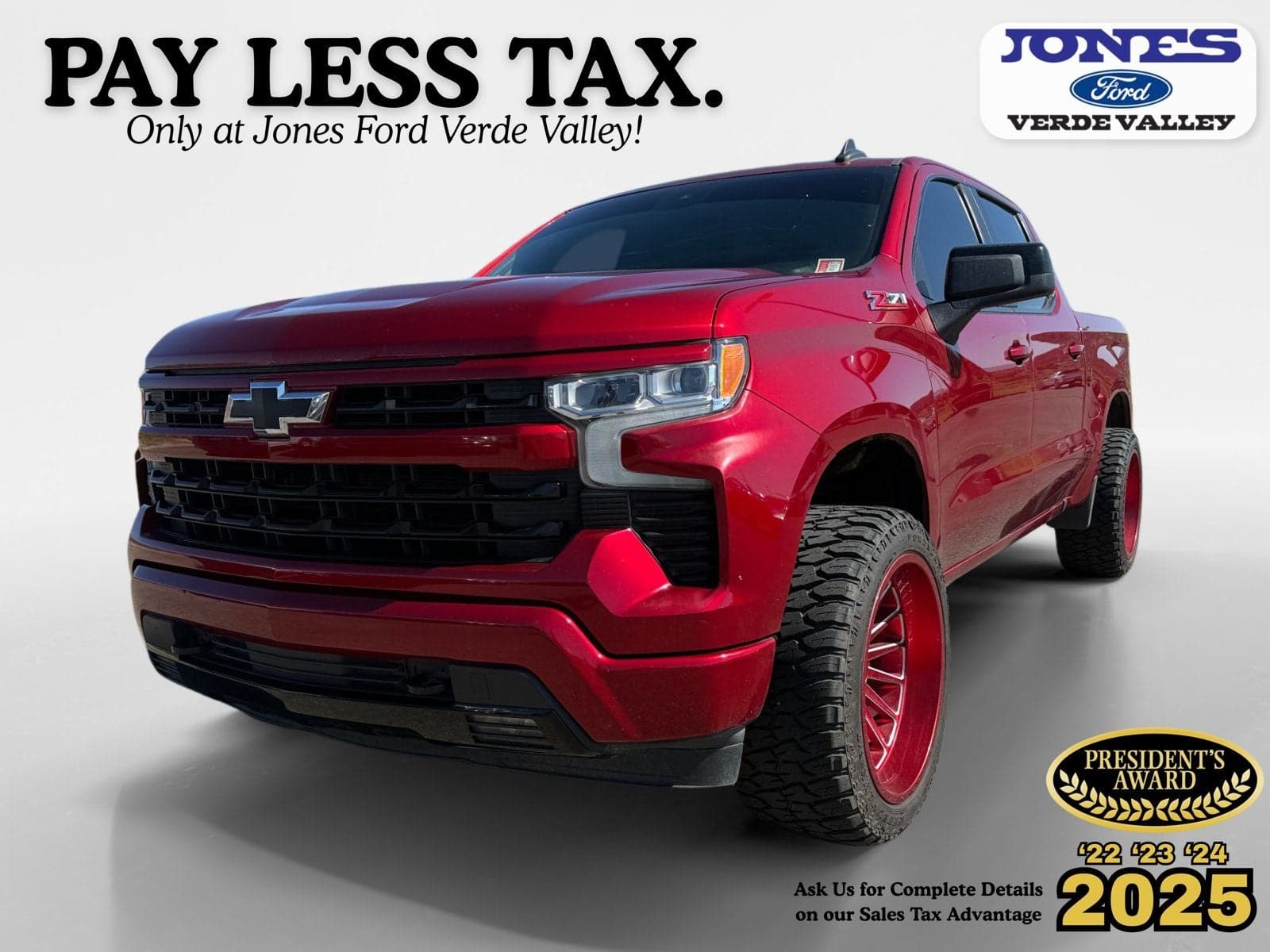 2022 Chevrolet Silverado 1500 RST — photo 1 of 12
