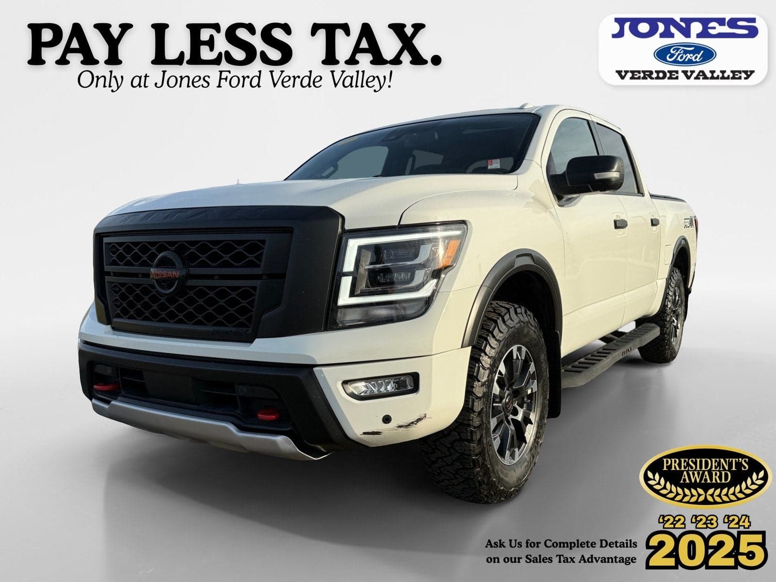 2021 Nissan Titan PRO-4X — photo 1 of 23