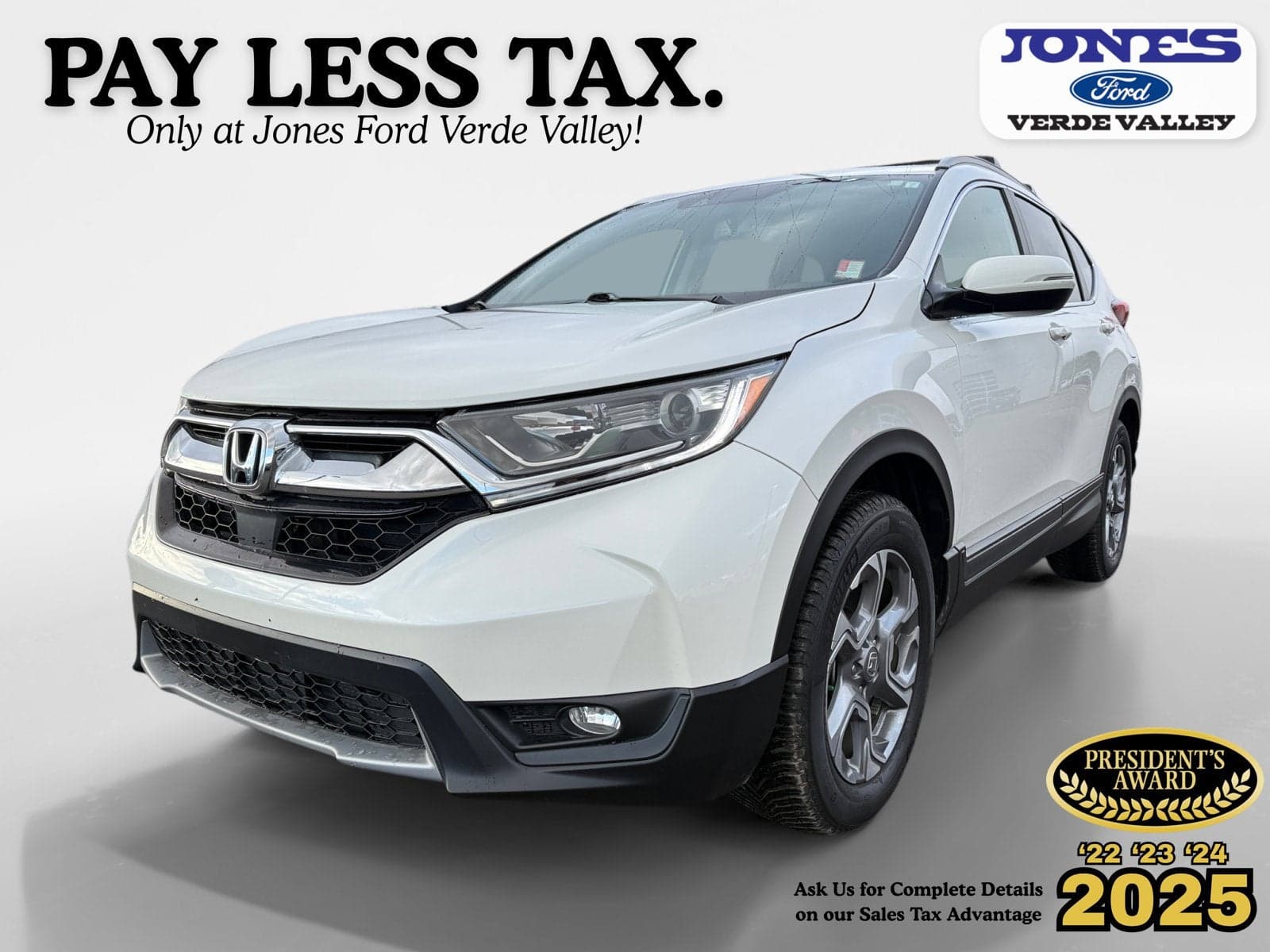 2018 Honda CR-V EX-L — photo 1 of 5
