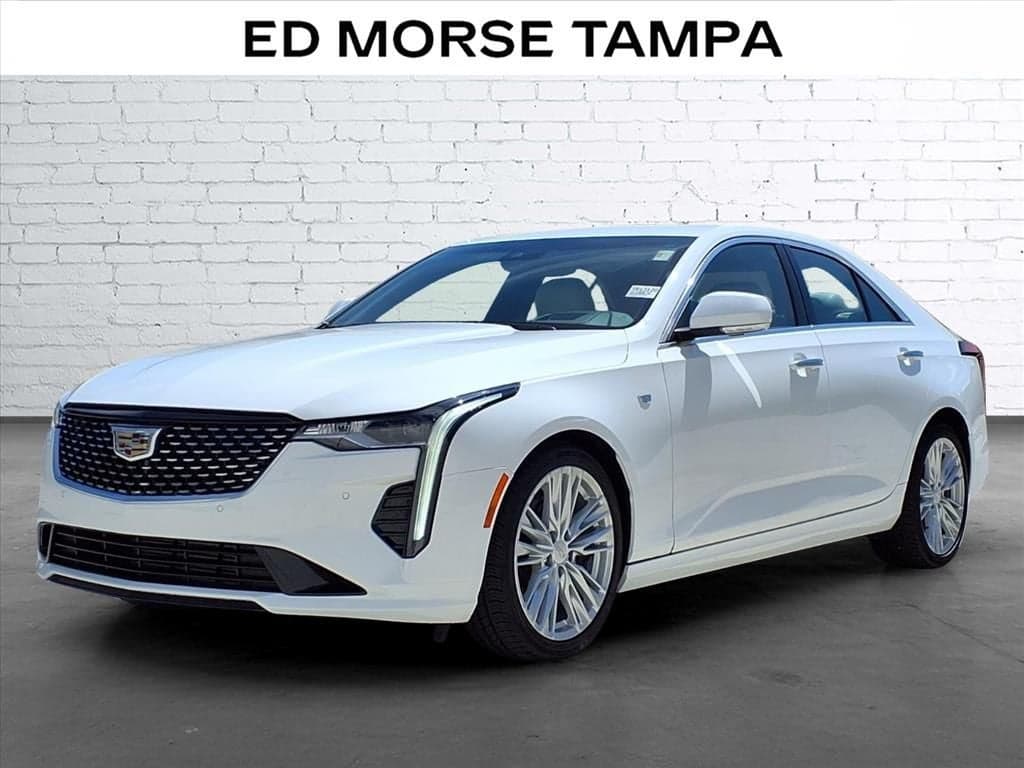 2023 Cadillac CT4 Premium Luxury — photo 1 of 46