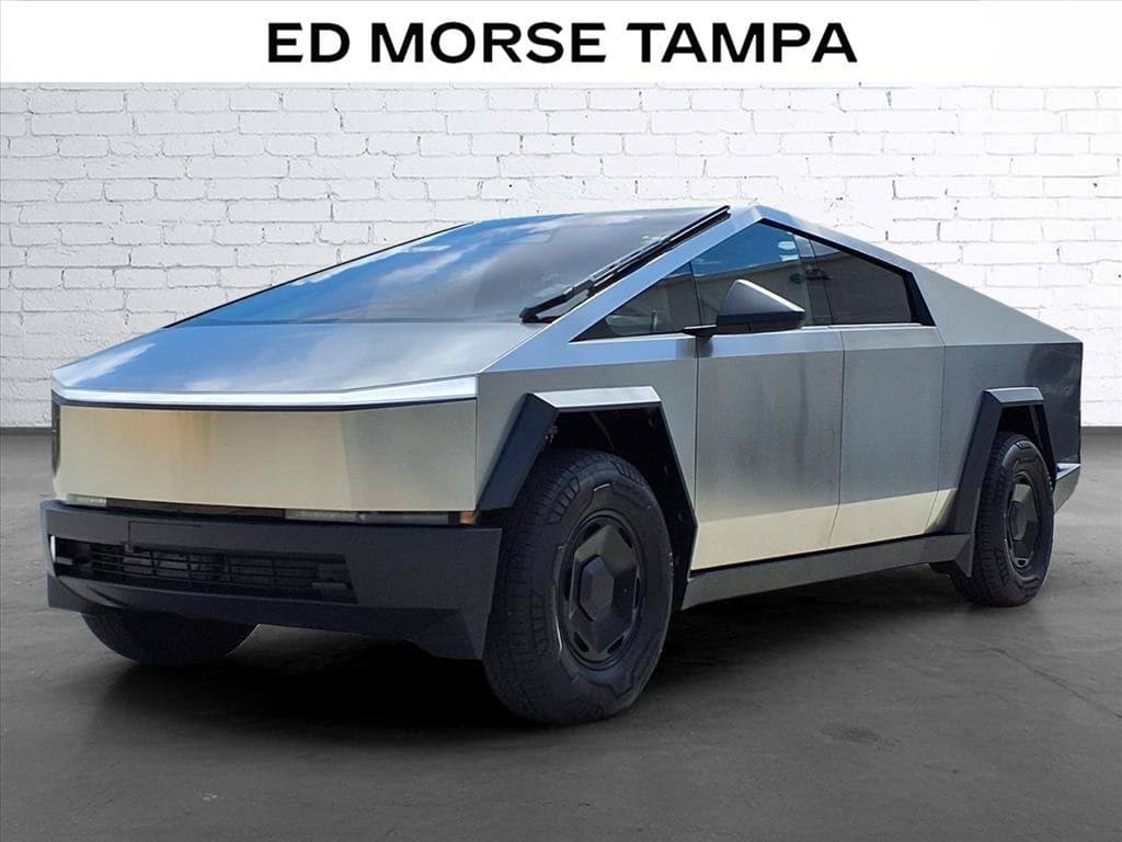 2026 Tesla Cybertruck Base — photo 1 of 19
