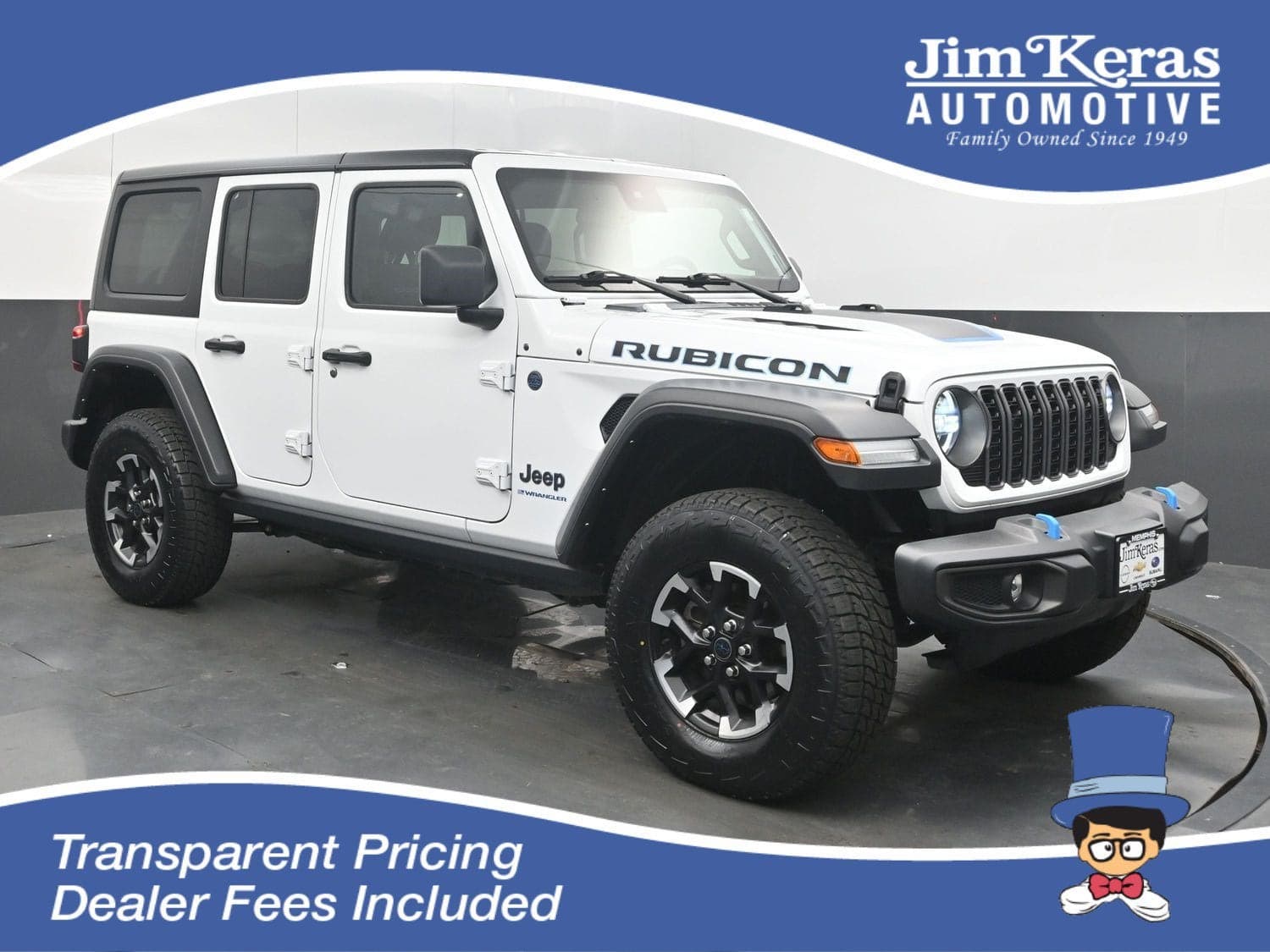 2024 Jeep Wrangler 4xe Rubicon — photo 1 of 52