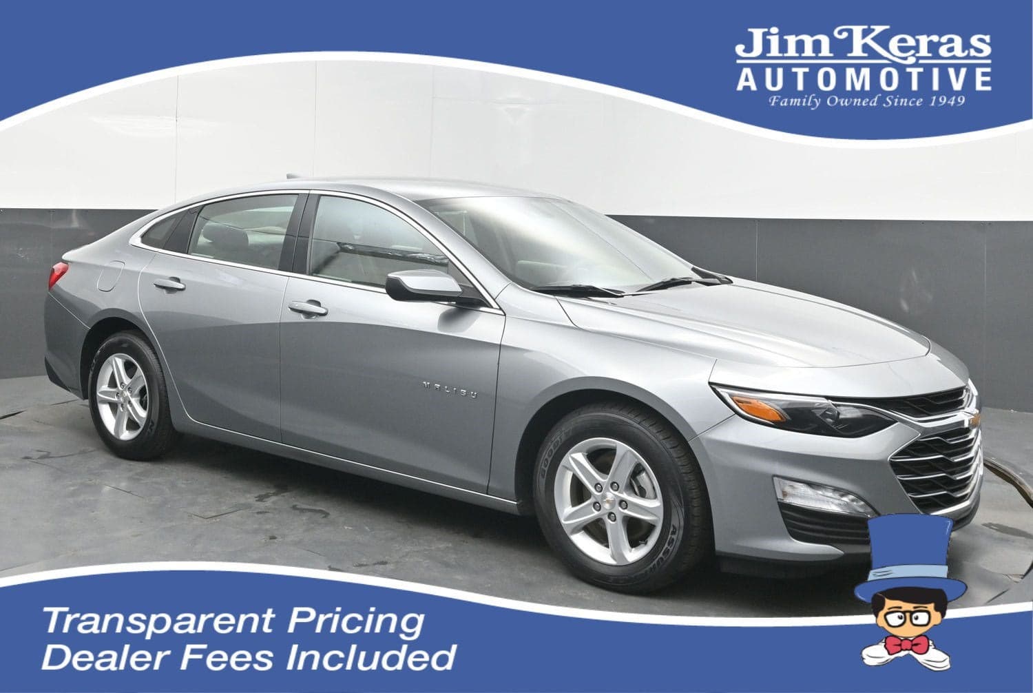 2024 Chevrolet Malibu LT — photo 1 of 56