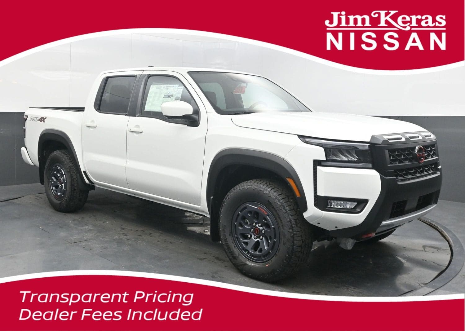 2026 Nissan FRONTIER PRO-4X — photo 1 of 51