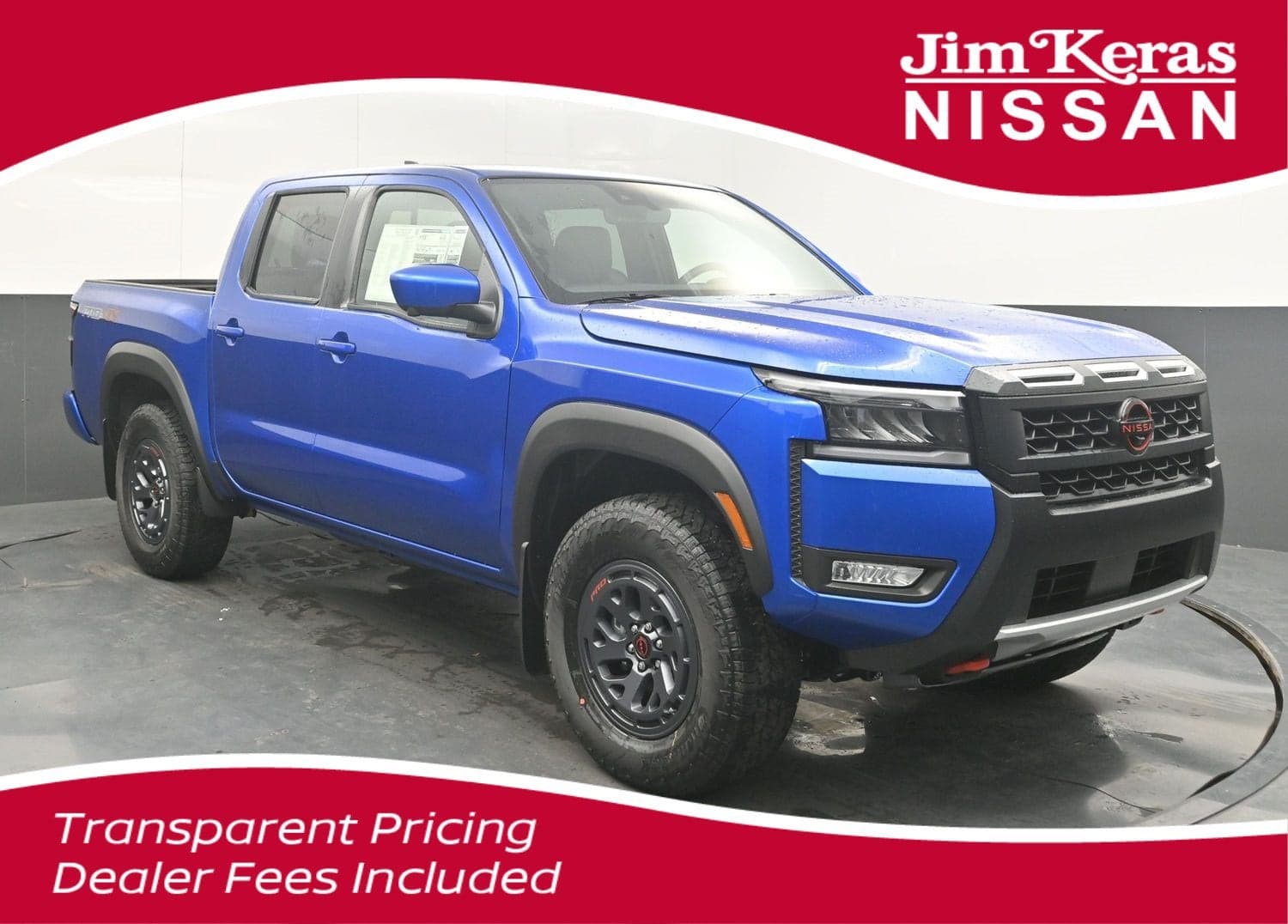 2026 Nissan FRONTIER PRO-4X — photo 1 of 55