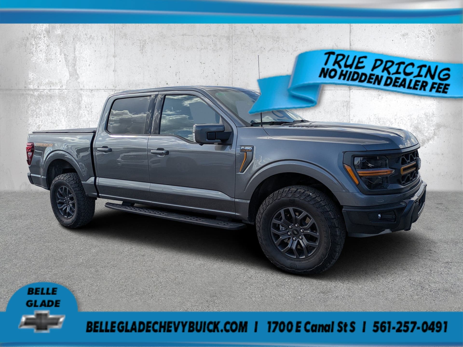 2025 Ford F-150 Tremor — photo 1 of 30