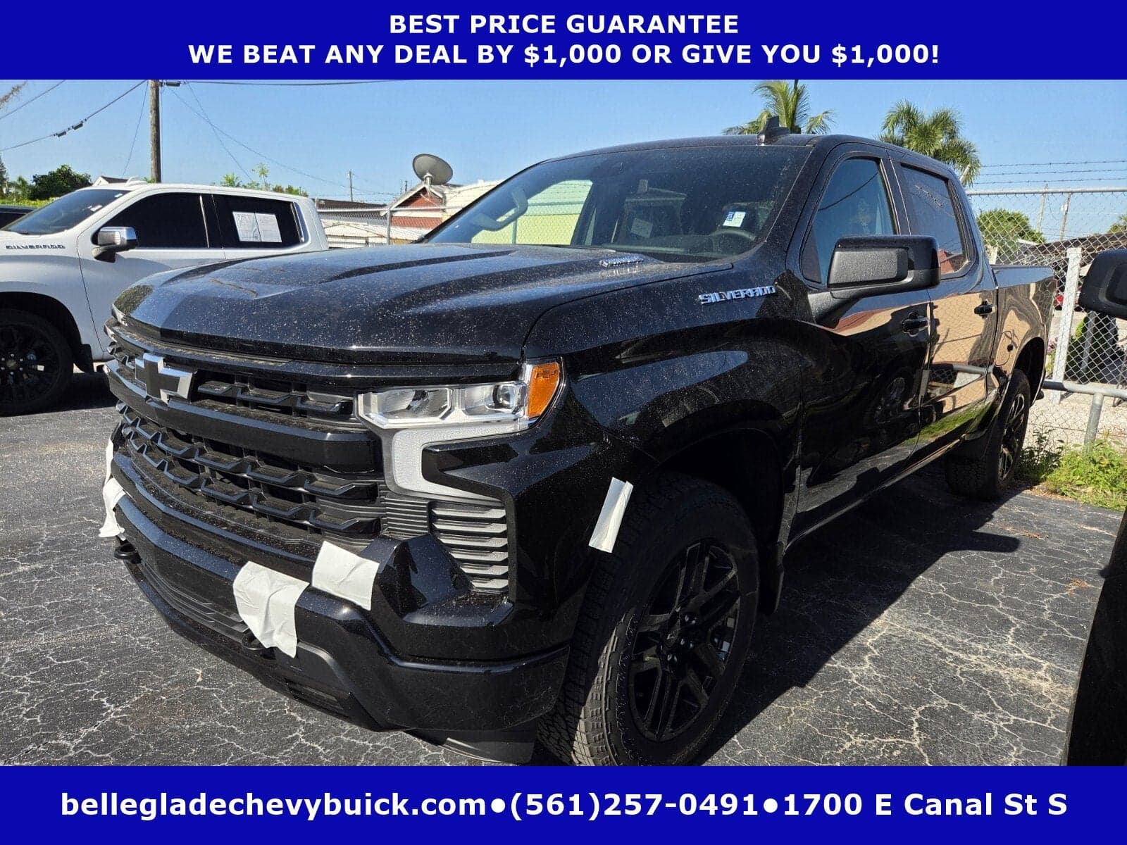 2026 Chevrolet Silverado 1500 RST — photo 1 of 11