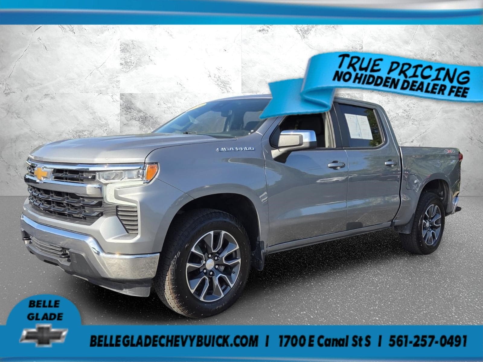 2024 Chevrolet Silverado 1500 LT (2FL) — photo 1 of 46