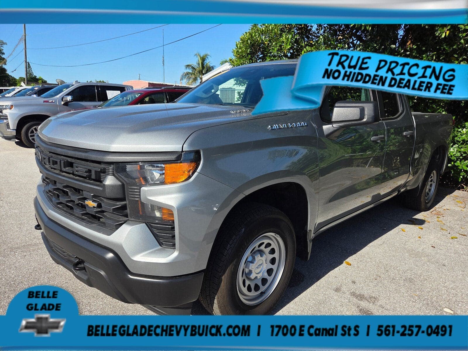 2025 Chevrolet Silverado 1500 WT — photo 1 of 40