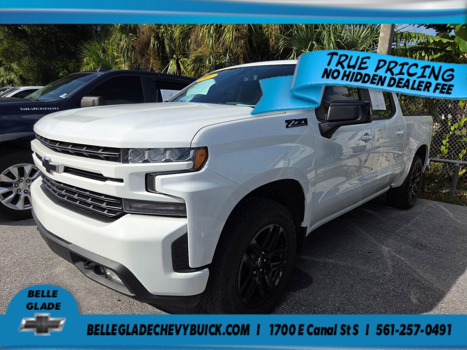 2022 Chevrolet Silverado 1500 LTD RST — photo 1 of 45
