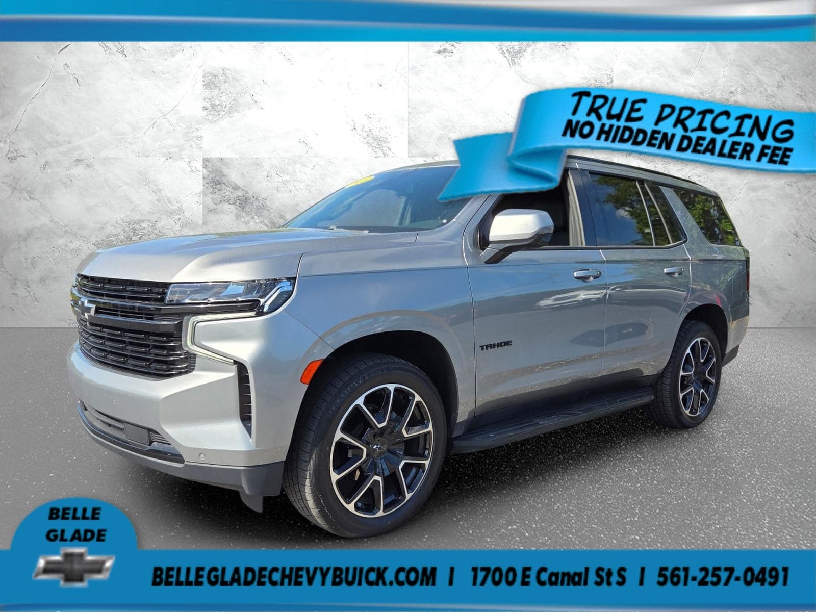 2023 Chevrolet Tahoe RST — photo 1 of 21