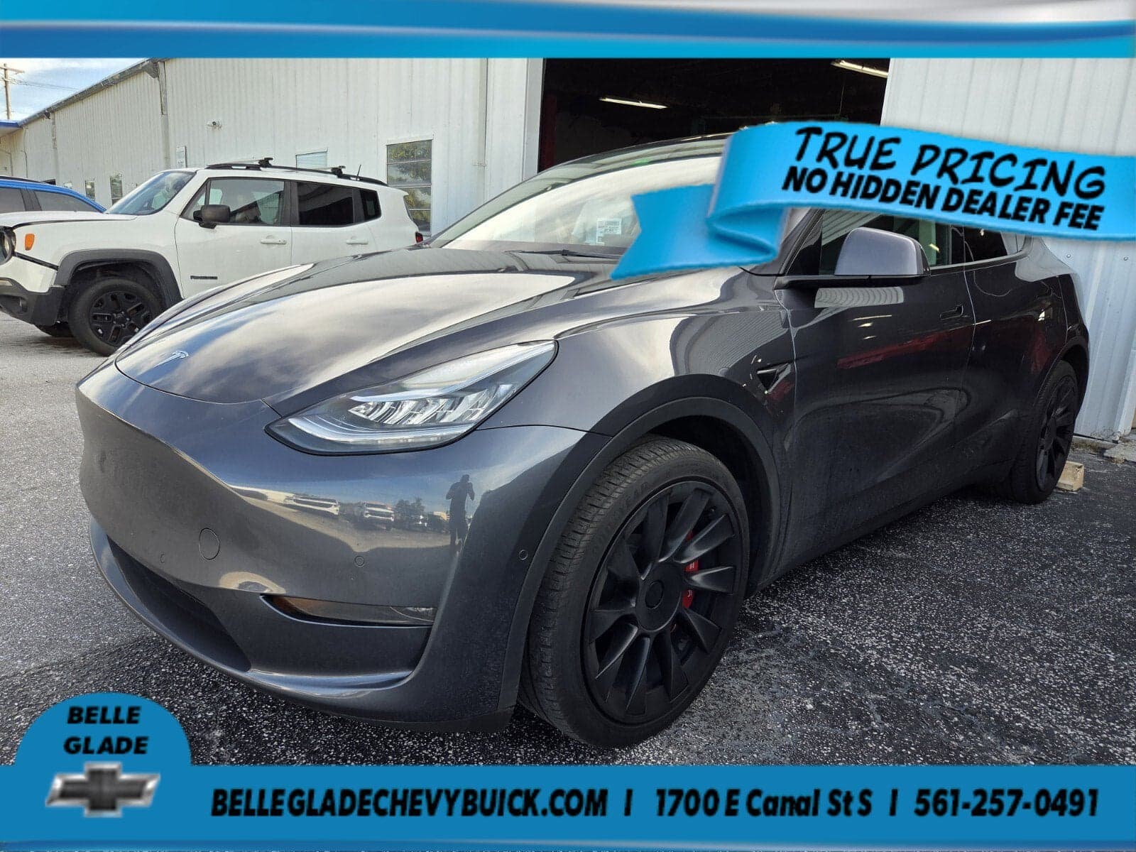 2022 Tesla Model Y Long Range — photo 1 of 5