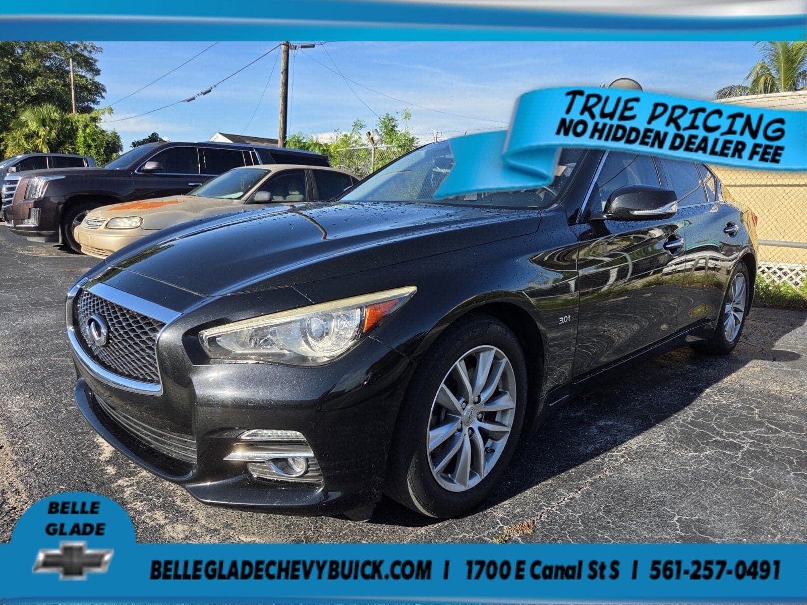 2017 INFINITI Q50 3.0t Premium — photo 1 of 5
