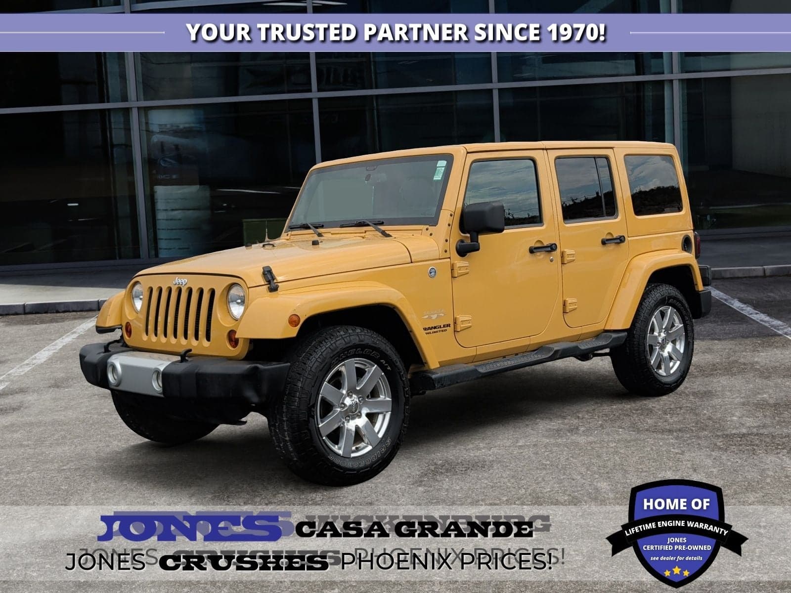 2013 Jeep Wrangler Sahara — photo 1 of 21