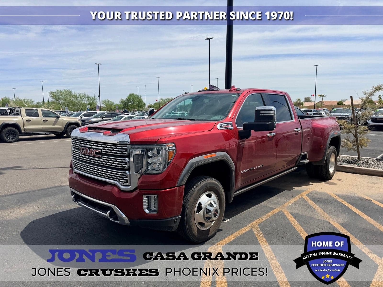 2021 GMC Sierra 3500HD Denali — photo 1 of 4