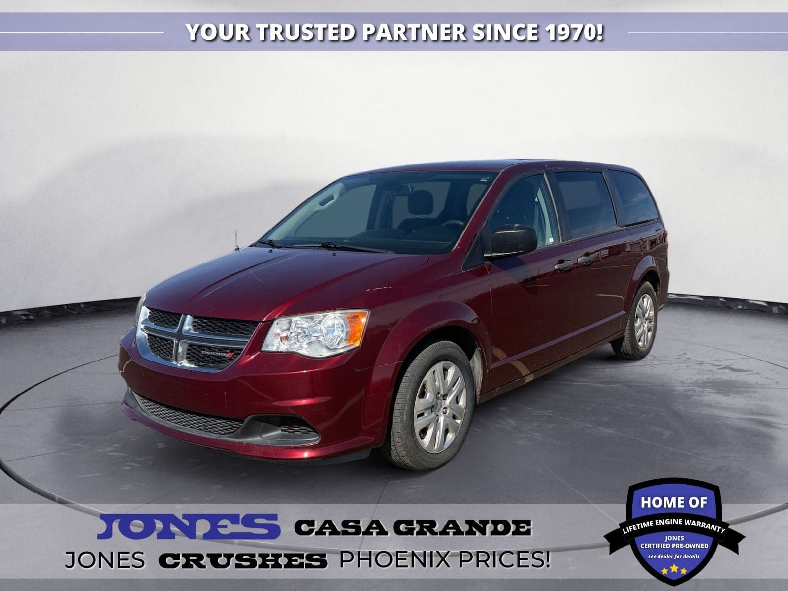 2019 Dodge Grand Caravan SE — photo 1 of 15