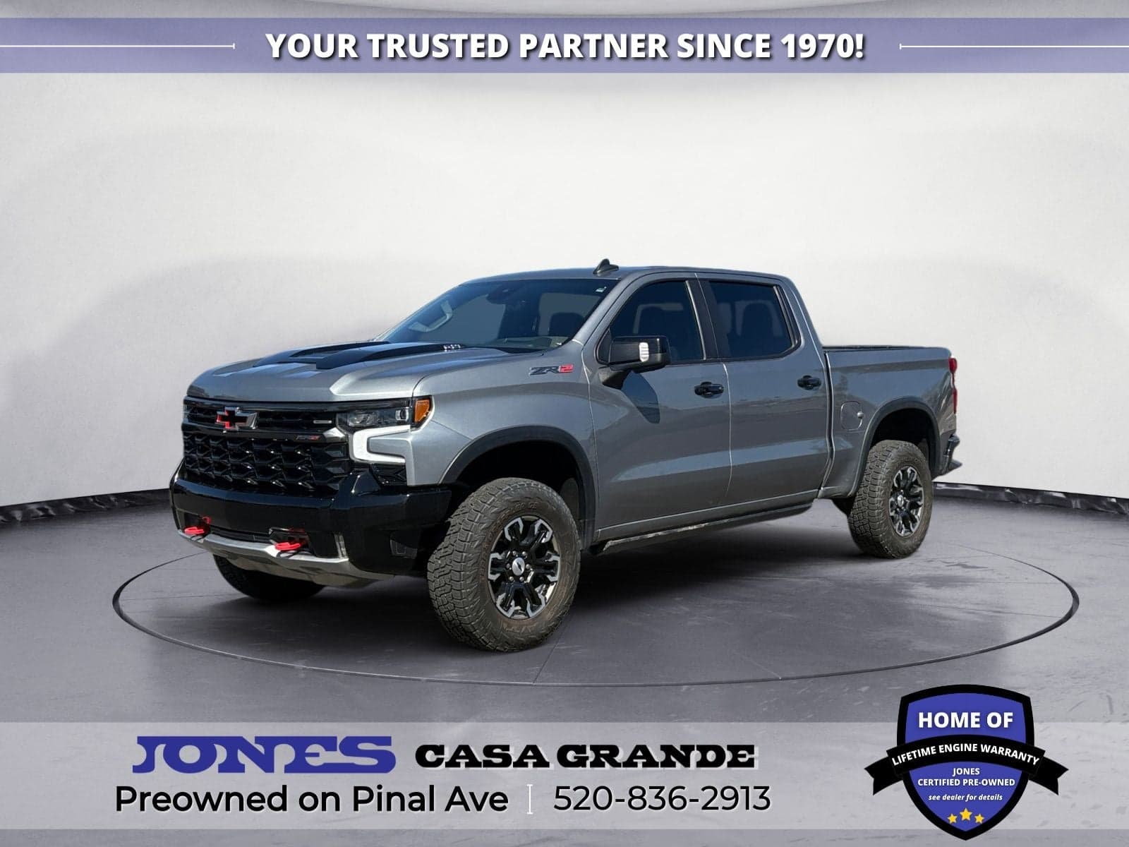 2024 Chevrolet Silverado 1500 ZR2 — photo 1 of 15